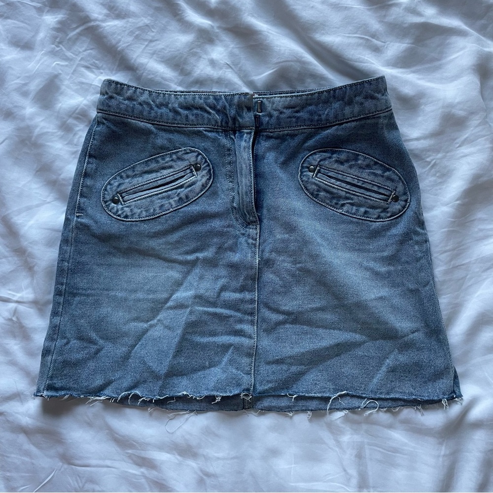 BDG High Waisted Denim Skirt